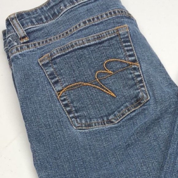 VINTAGE BRODY FLARE BOOT JEANS 28x30 😎 - Picture 10 of 12